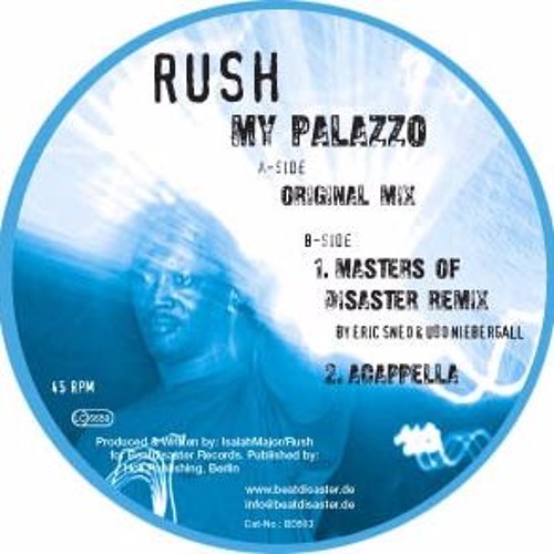 Dj Rush - My Palazzo (Recycle Bot remix)