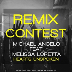 REMIX CONTEST Michael Angelo feat.Melissa Loretta - Hearts Unspoken