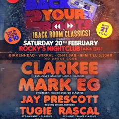 MARK EG @ Back 2 Your Roots, event 3 PREVIEW