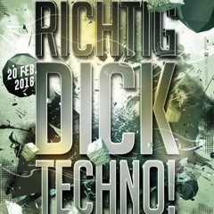 TINITUZ @ RICHTIG DICK TECHNO! with Kevin Wesp / 20.02.16