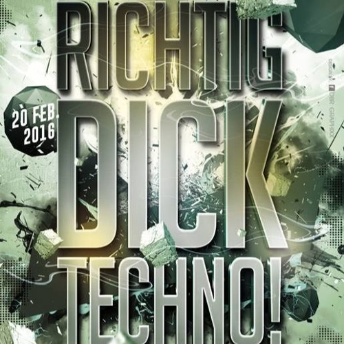 TINITUZ @ RICHTIG DICK TECHNO! with Kevin Wesp / 20.02.16