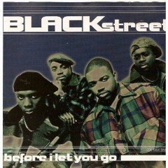 Blackstreet - Before I Let You Go VS Raheem Devaughn  - Text Messages (JJAXX)