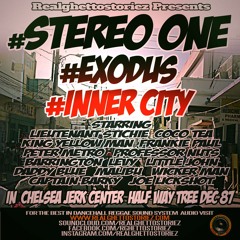 STEREO ONE VS EXODUS VS INNER CITY @CHELSEA JERK CENTER.DEC 87