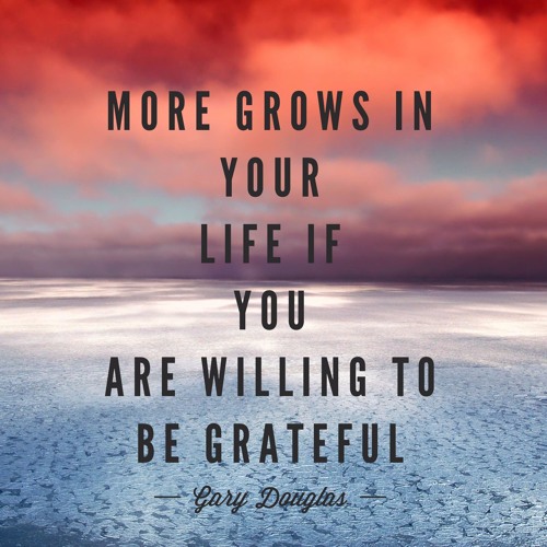Potency Of Gratitude