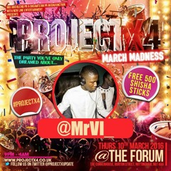 #ProjectX4 Old School Dancehall Promo Mix by @MrVI_
