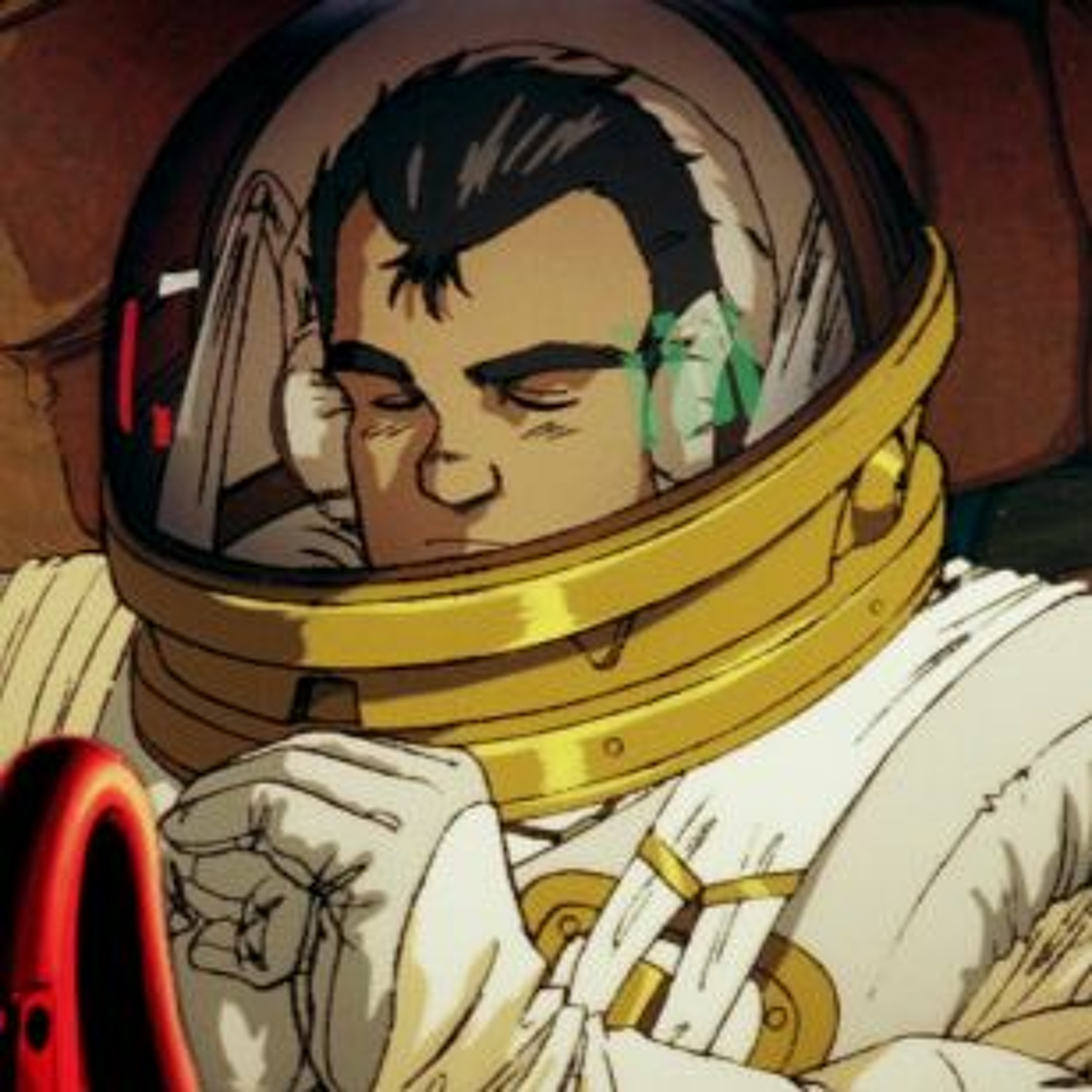 Out in Space.