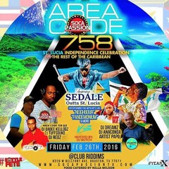Soca Passion Promo Mix Saint Lucia Independence.........