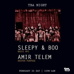 Extended Set - Live @ TBA Brooklyn 02/20/16
