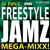 Artwork for Freestyle Jamz Vol. 015 (DJ Papa C Mega-Mixx 2016)