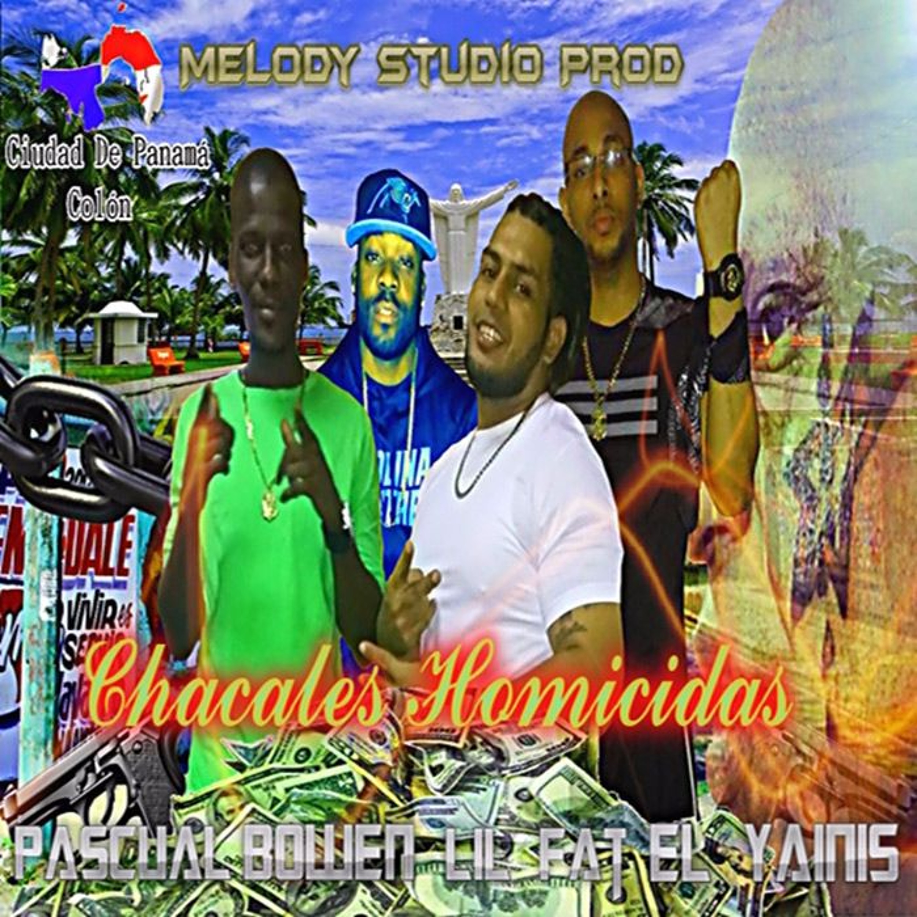 El Bowen, Pascual, Lil Fat y El Yainis - Chacales Homicidas episode artwork