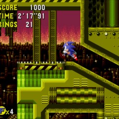 Sonic CD SF Edition - Quartz Quadrant (Bad Future) - DJ SonicFreak