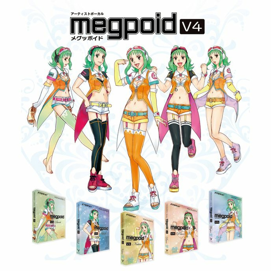 Stream VOCALOTRACKS | Listen to VOCALOID4 Megpoid V4 発売 Stream VOCALOTRACKS | Listen to VOCALOID4 Megpoid V4 発売