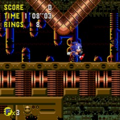 Sonic CD SF Edition - Metallic Madness (Bad Future) - DJ SonicFreak