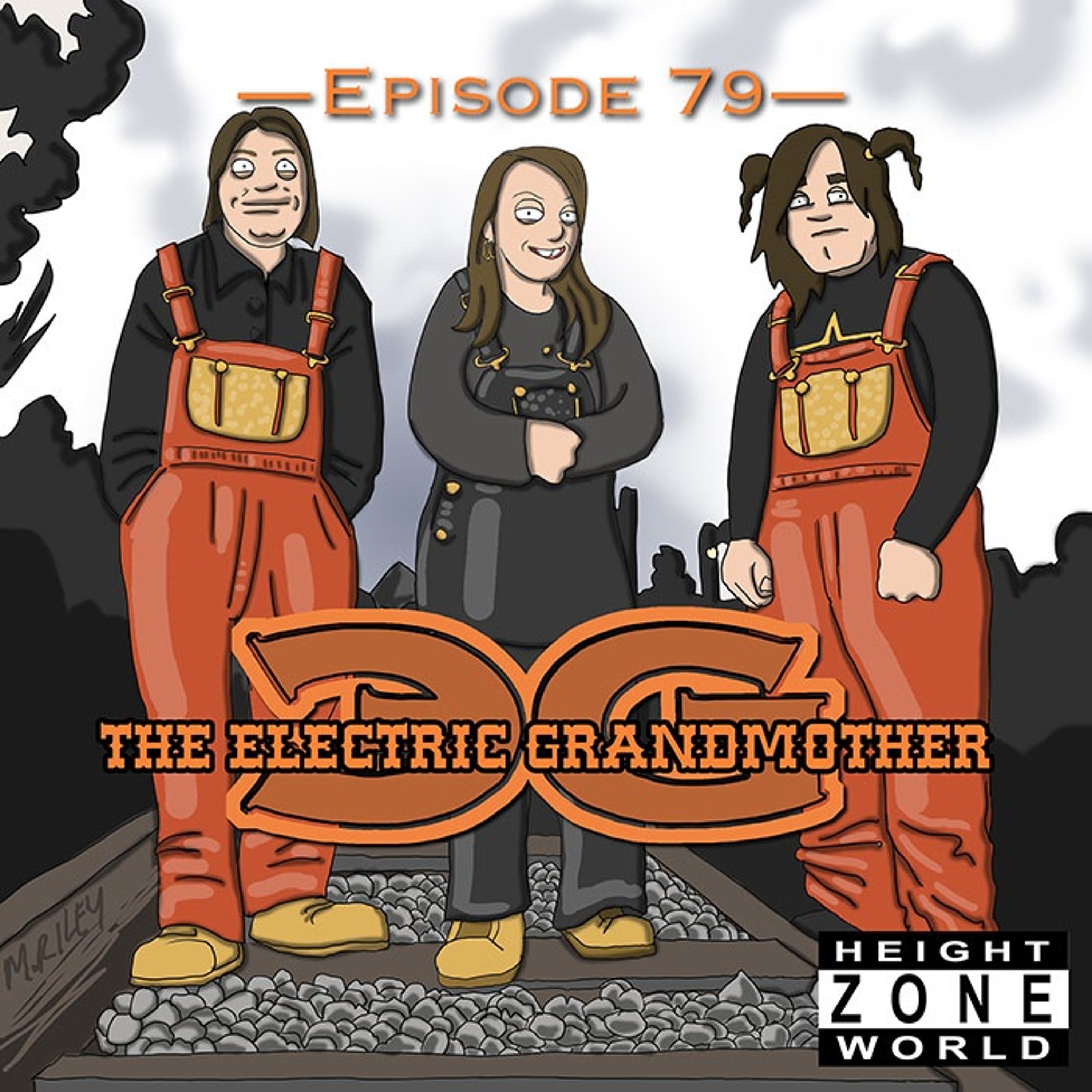 Episode 79 - The Electric Grandmother