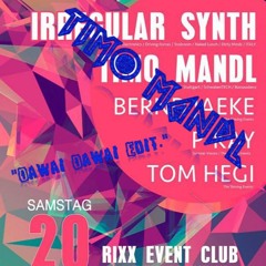 TIMO MANDL // THE SHINING EVENTS @ RIXX RASTATT (RUSSEN SPECIAL) | TIMO MANDL | IRREGULAR SYNTH