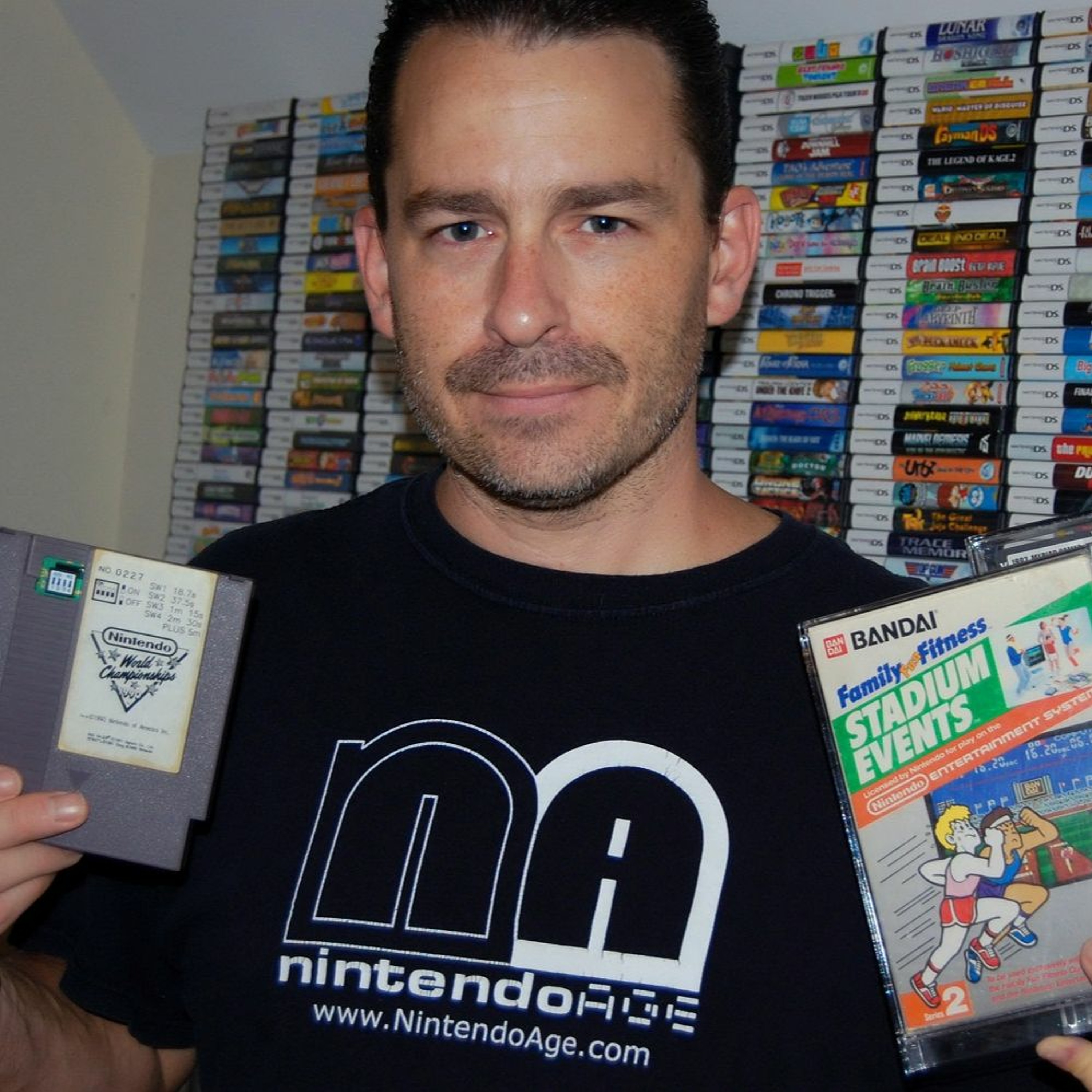 Episode 20 - Interview Dain Anderson Founder Of Nintendo Age episode artwork