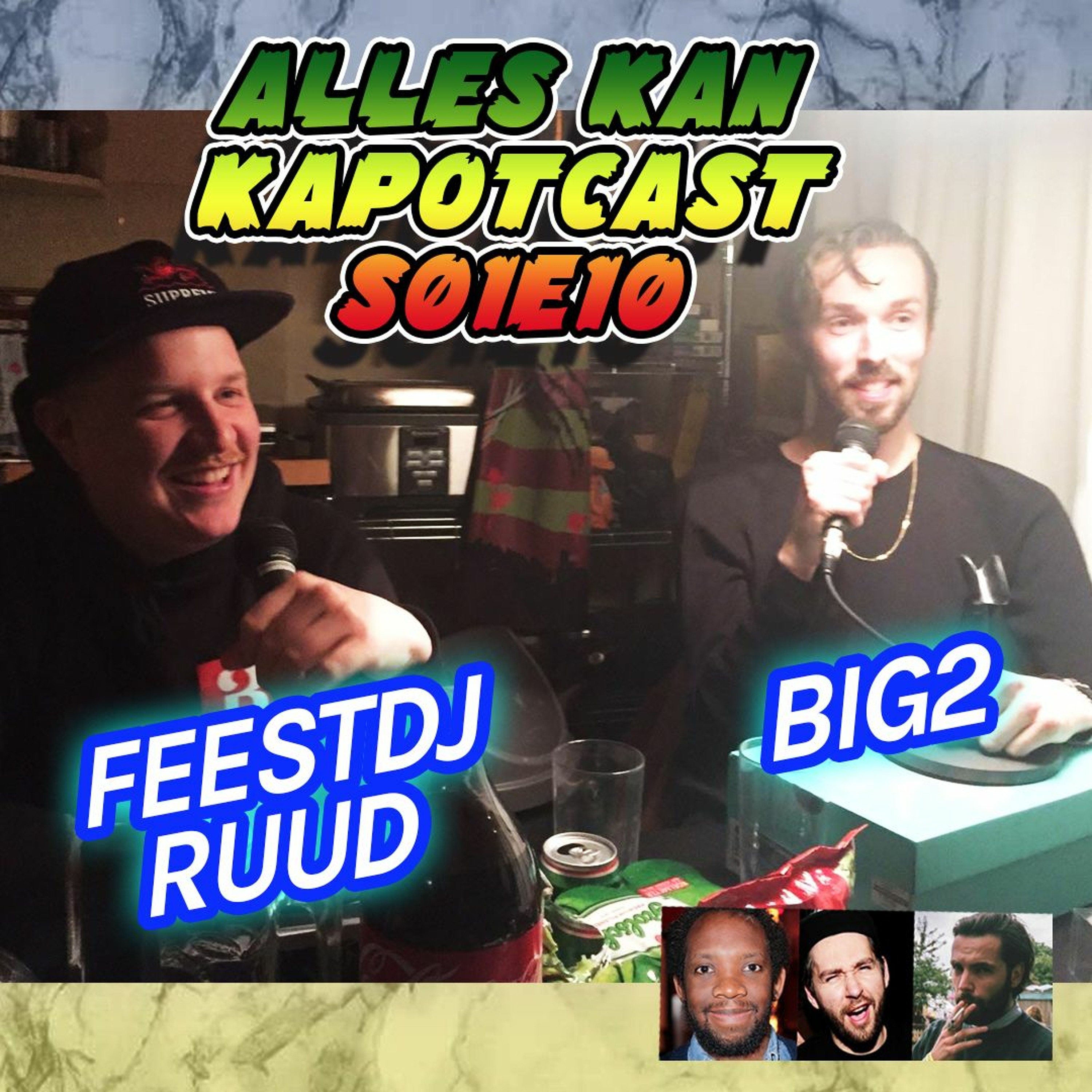 ALLES KAN KAPOTCAST