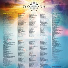 OZORA Festival 2015 - Pumpui Stage, Budapest, Hungary
