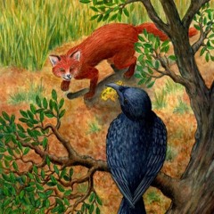 Монгол ардын үлгэр - Үнэг хэрээ хоёр