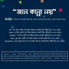 Jaan Kanna Noy  (No Woman No Cry)
