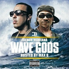 French Montana Ft. Chris Brown - Wave Gods Intro (Lyrics)