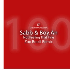 Sabb & Boy.An - Not Feeling That Fine (Zoo Brazil Remix)