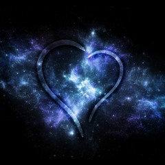 Heart in the space
