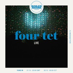 Four Tet Boiler Room London Live Show