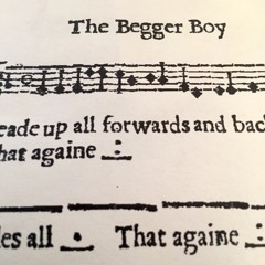 John Playford - The Begger Boy - 1st draft