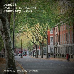 PSM048 - Paride Saraceni - February 2016: Rosebery Avenue, London