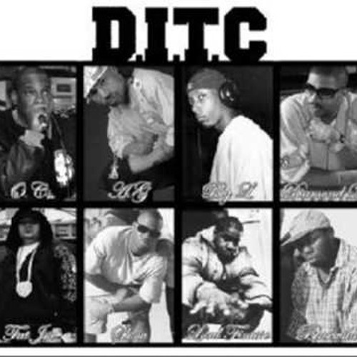 D.I.T.C. • Get With The Program • FEAT O.C. (PROD. BY DUCK DODGER)