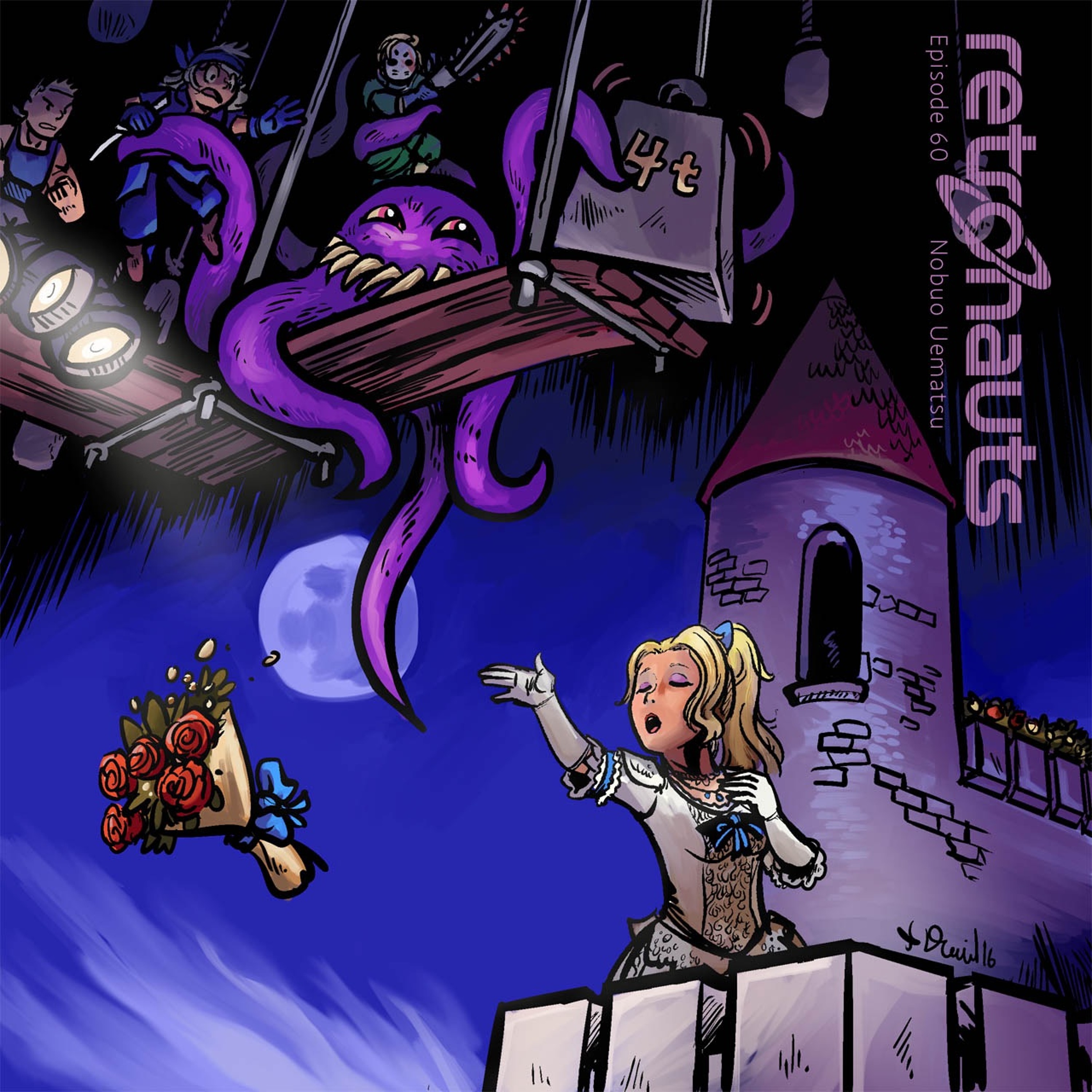 Retronauts Episode 60: The Music Of Nobuo Uematsu episode artwork