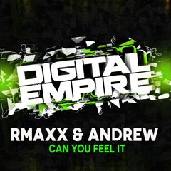 RMAXX, Andrew Euphoria - Can You Feel It (Original Mix) [Out Now]