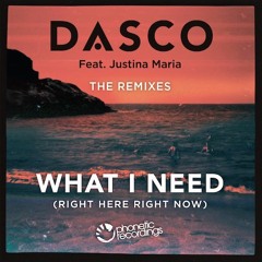 DASCO Ft. Justine Maria - What I Need (Deep Matter Radio Edit)OUT NOW