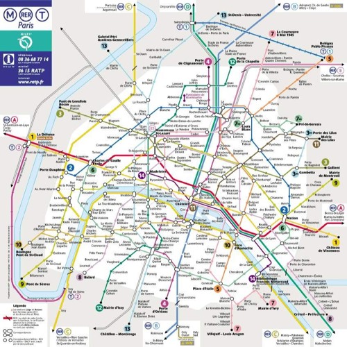 Как Купить Билеты В Метро Парижа