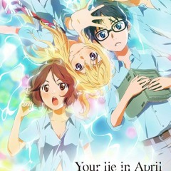 Your Lie in April 2nd ending - Orange cover - Japanese version