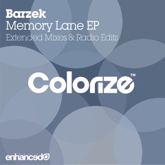 Barzek - Memory Lane [OUT NOW]