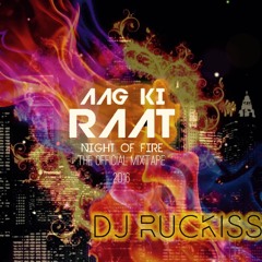 Aag Ki Raat 2016 Official Mixtape - Live Mix ft. DJ SP & DJ Vandan