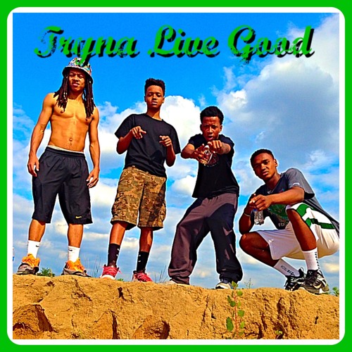 Tryna Live Good-lil Karie, lil Maria, Justdayday, Basedboiidixon(prod by Marlon Beatz)