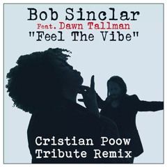 Bon Sinclar feat. Dawn Tallman - Feel The Vibe (Cristian Poow Tribute Remix)