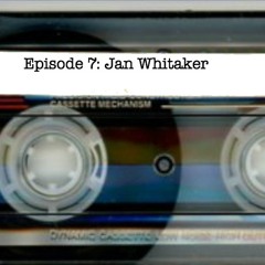 Episode 7 - Jan Whitaker discusses Menu Terms