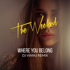 The Weeknd - Where You Belong (Dj Vianu Remix)