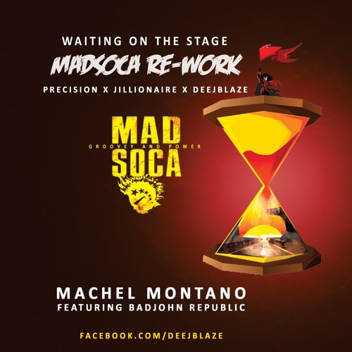 MACHEL MONTANO - WAITING ON THE STAGE REFIX (DEEJBLAZE MADSOCA RE-WORK)