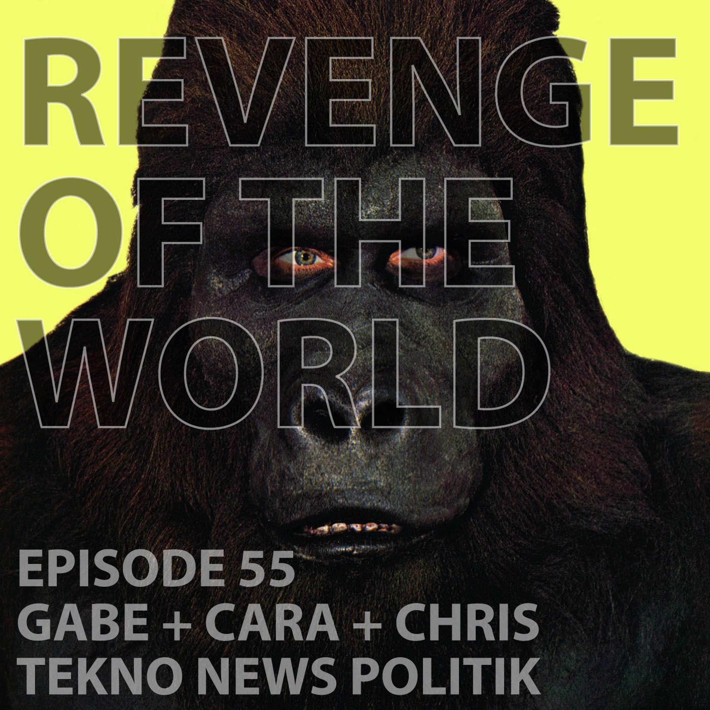 EPISODE 55 - THE CREW TALKS TOYS AND AMAZING UPCOMING TECH episode artwork