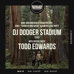 Todd Edwards Boiler Room LA DJ Set