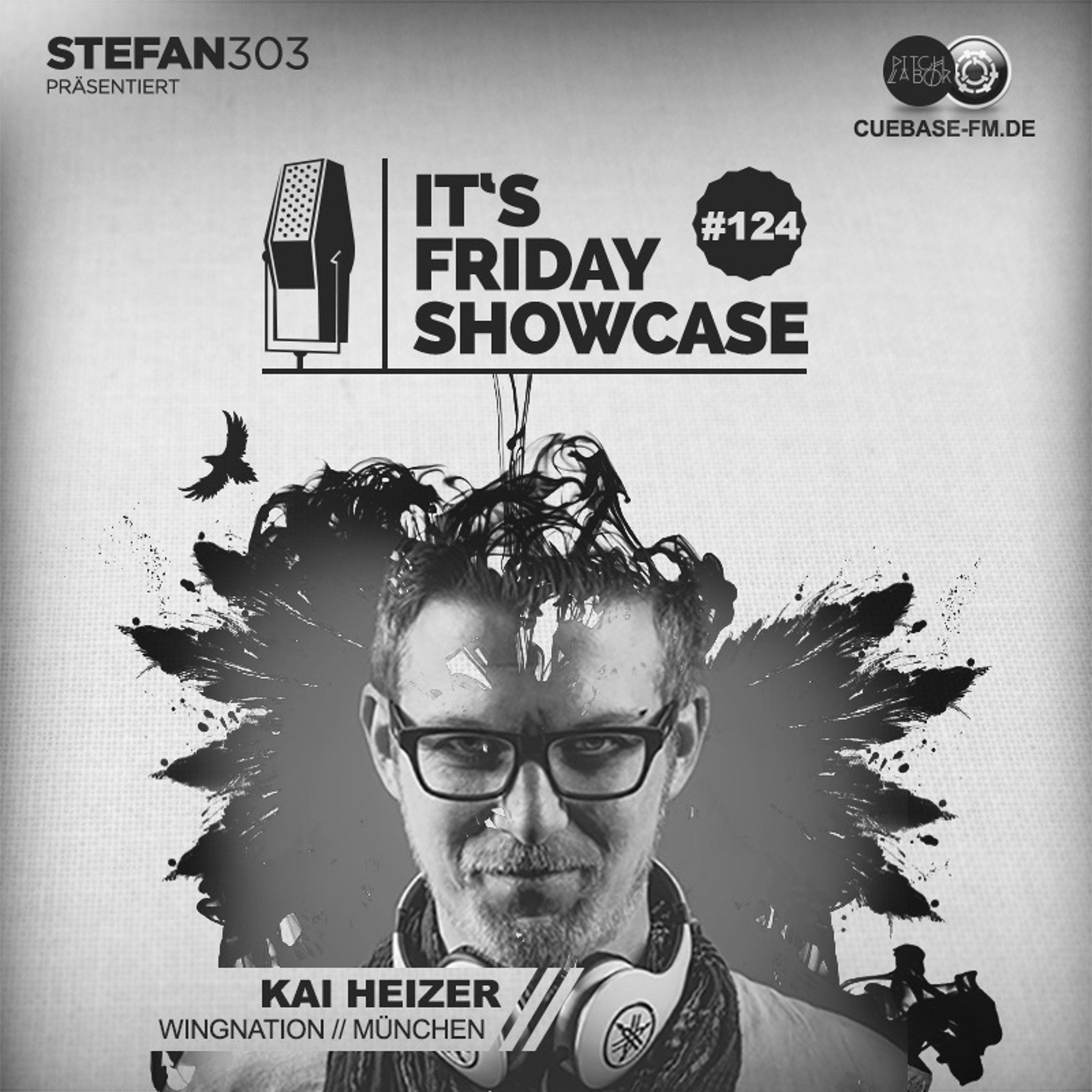 Its Friday Showcase #124 Kai Heizer episode artwork