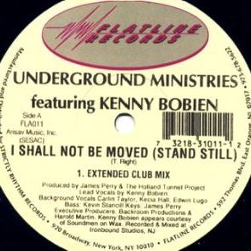 Kenny Bobien - I Shall Not Be Moved