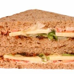 ploughmans sandwich no mayo mini mix