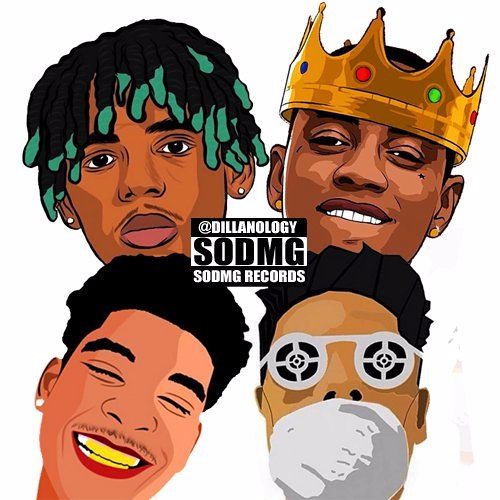 Soulja Boy | AGoff | Trill Sammy | Dice Soho - Dip