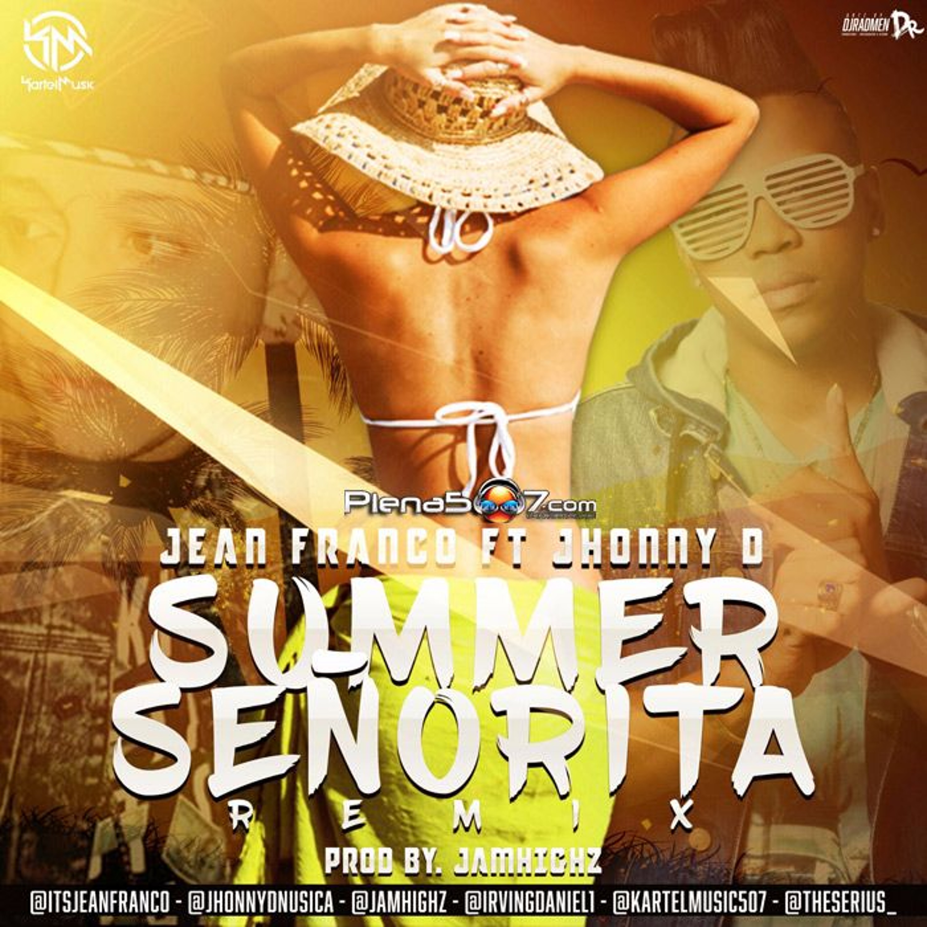 Jhonny D Ft Jean Franco - Summer Señorita Remix episode artwork